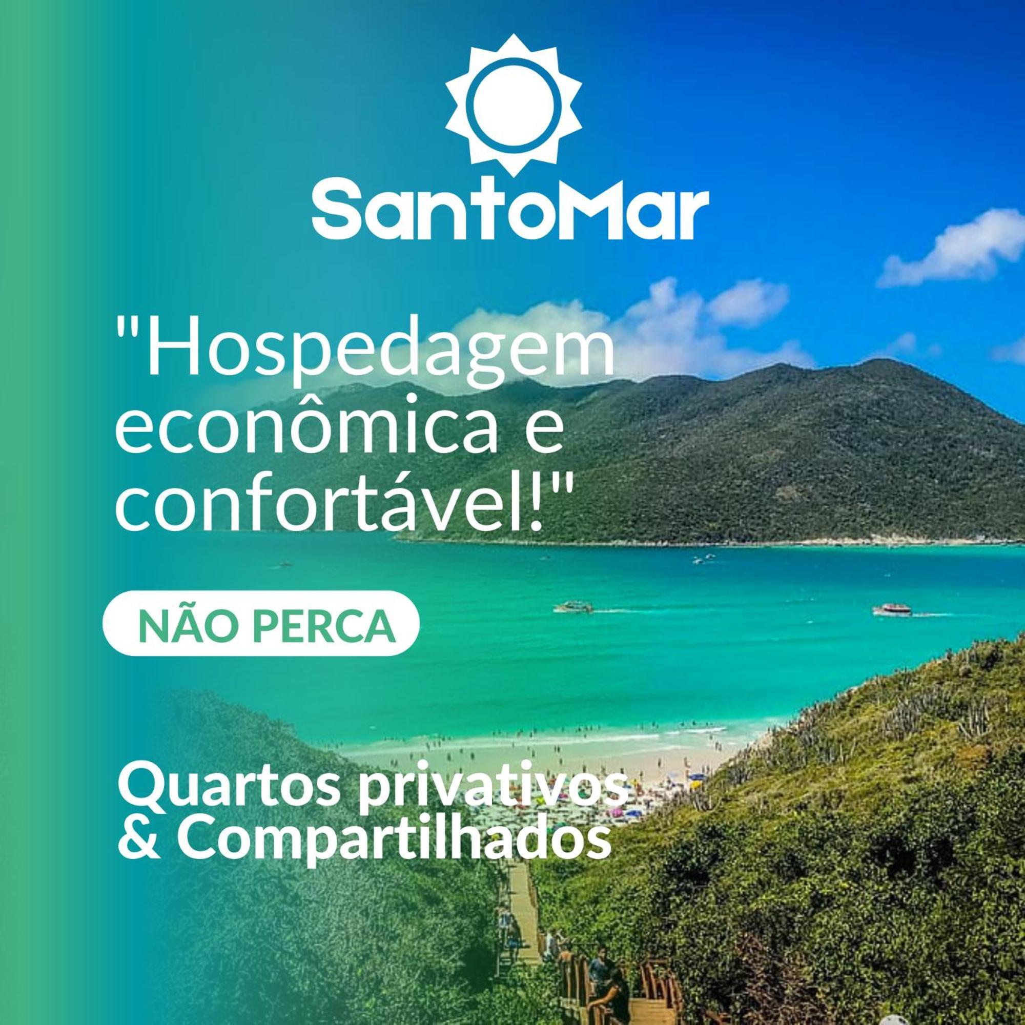 Santo Mar Hostel 아라이알도카보 외부 사진